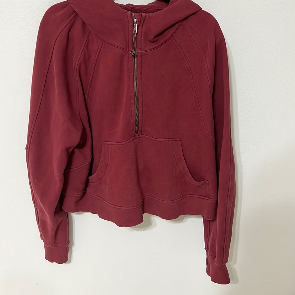 Lululemon scuba 1/2 zip